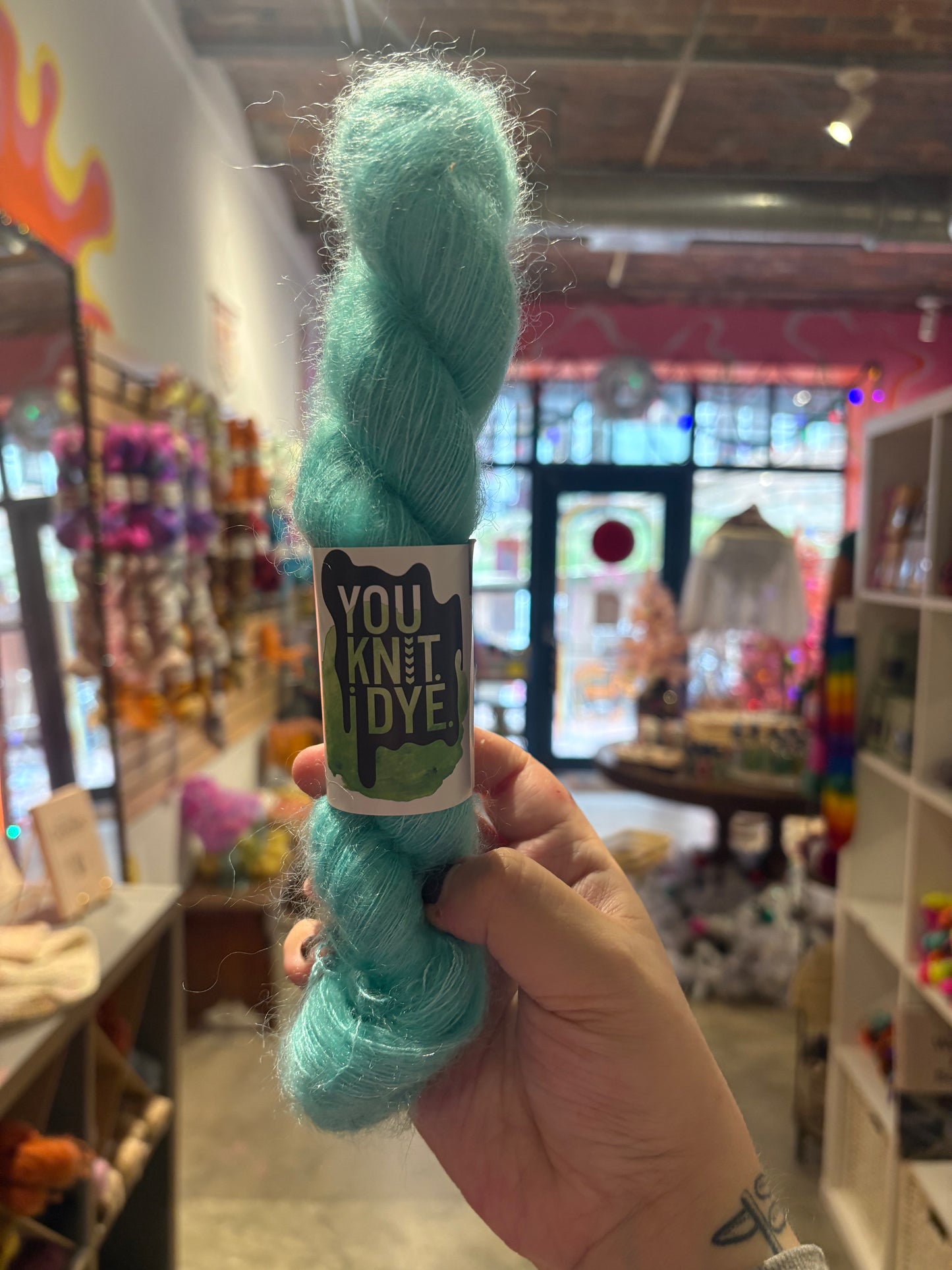 Silk Mohair