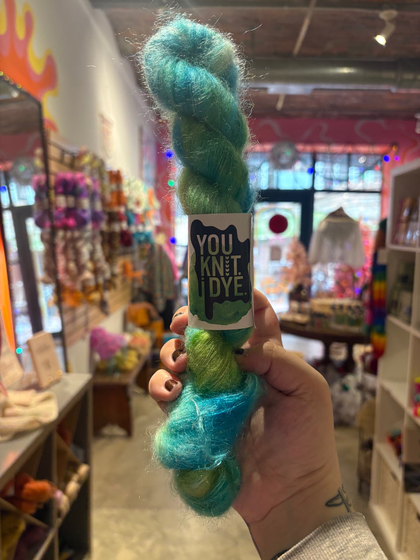 Silk Mohair