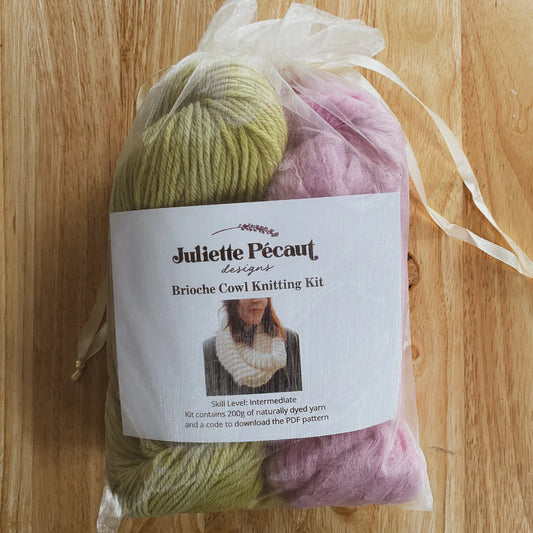 Brioche Cowl Kit