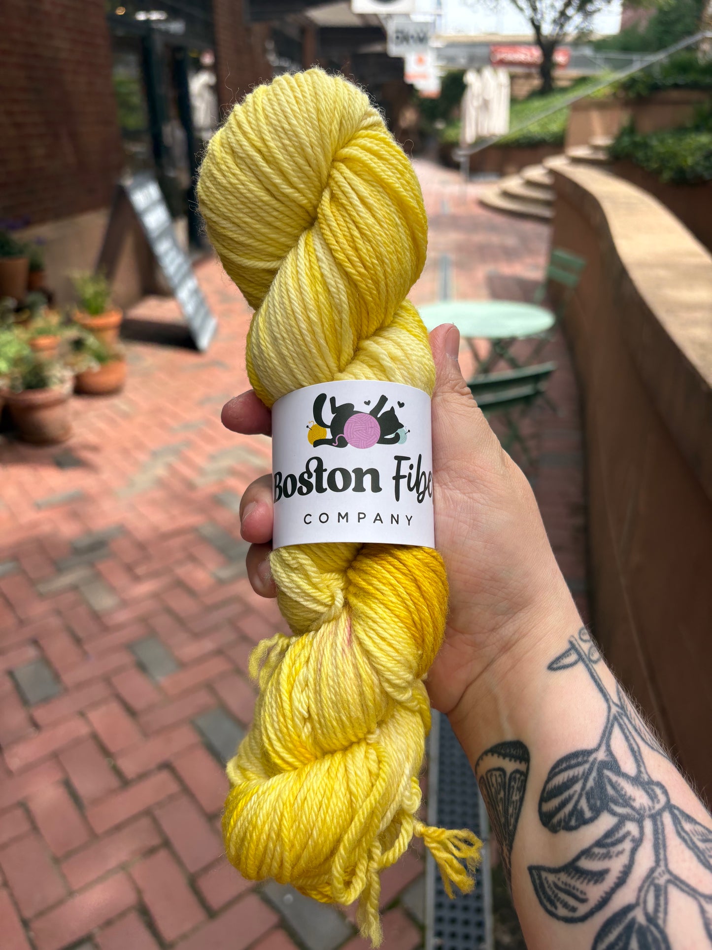 Walter Worsted