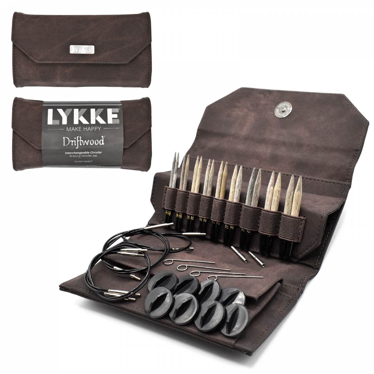 Driftwood 3.5" Interchangeable Set