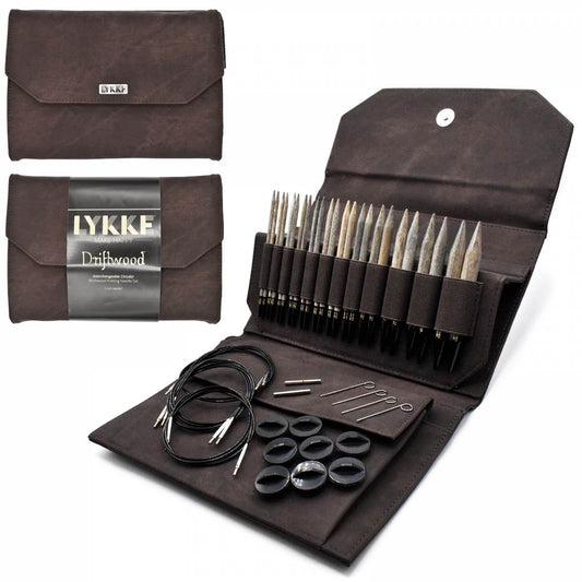 Driftwood 5" Interchangeable Needles