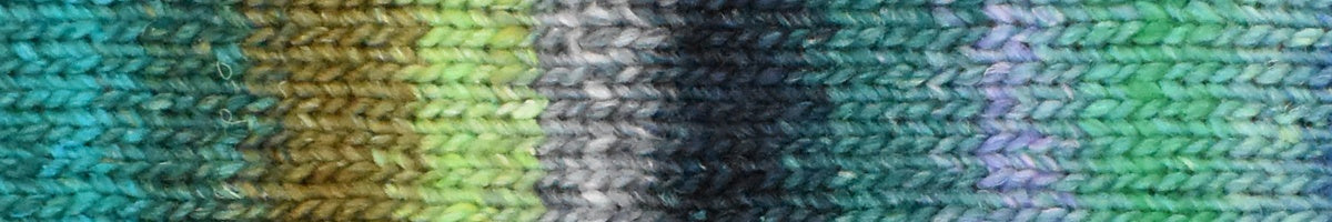 Silk Garden Sock