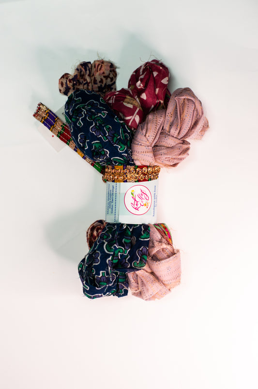 Knit Collage - Wildflower Mini Skein Sampler