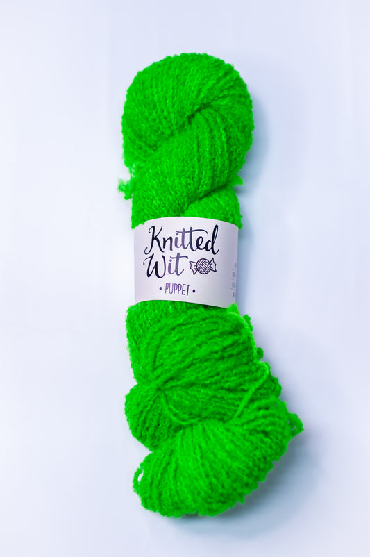 Knitted Wit - Puppet