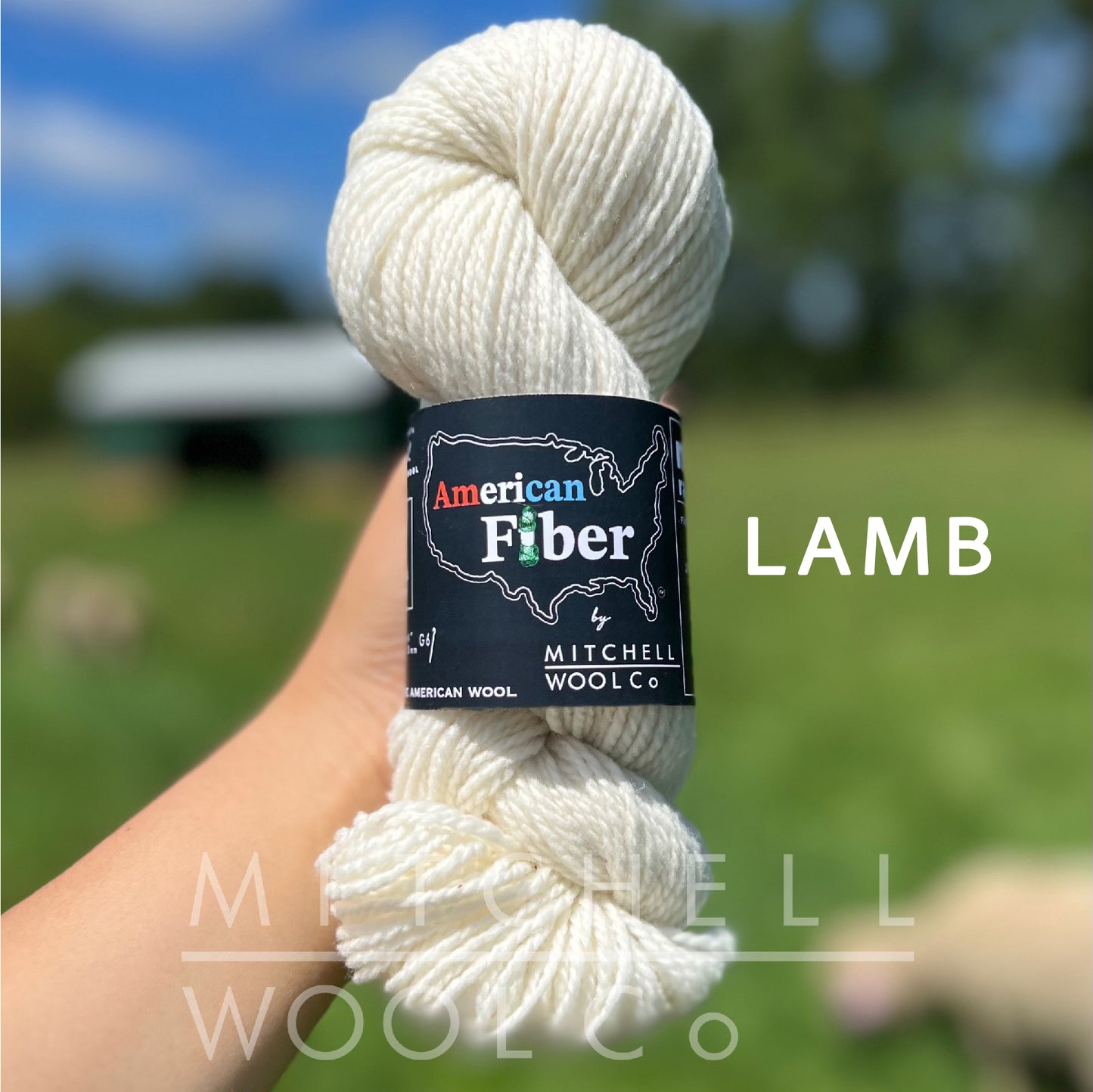 American Fiber Worsted Rambouillet