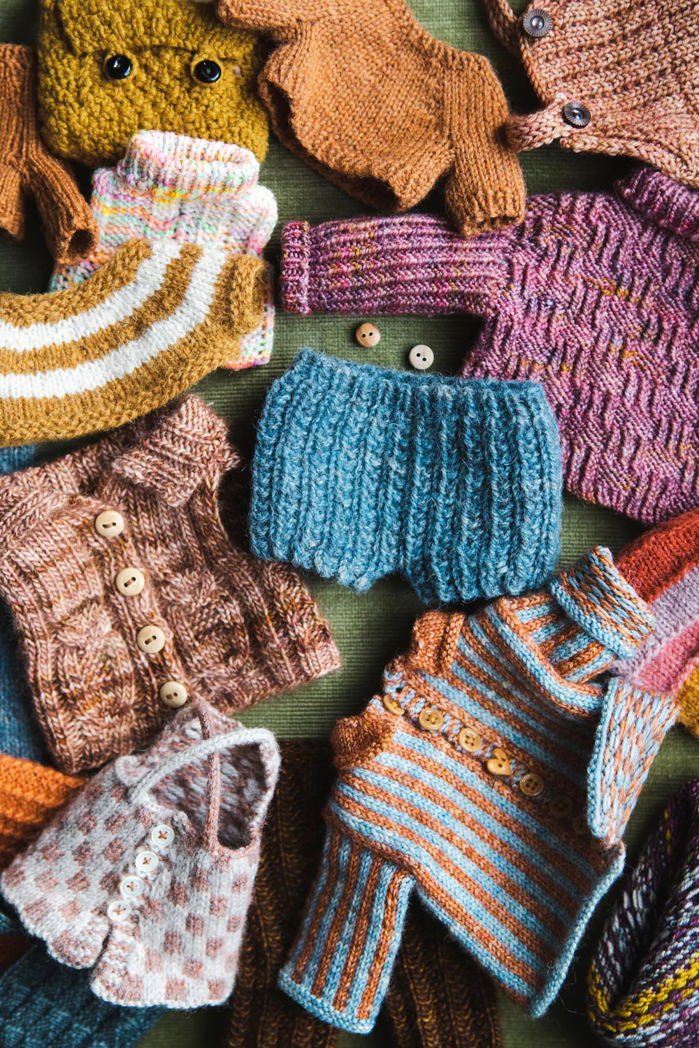 Mouche &amp; Friends: Seamless Toys to Knit and Love