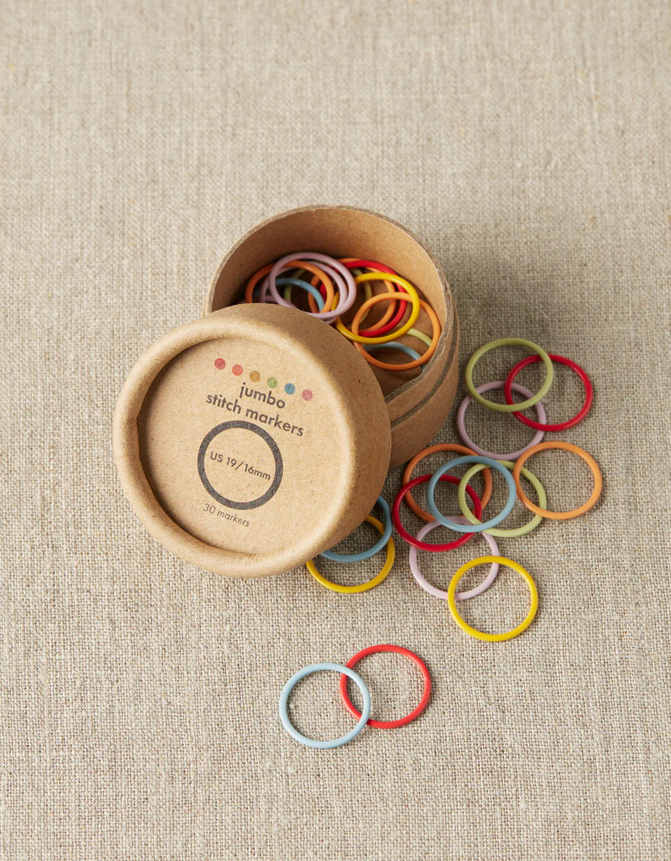 Colorful Ring Stitch Markers