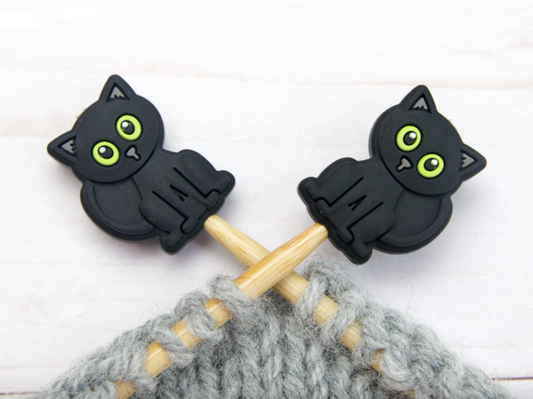 Black Cat Stitch Stoppers