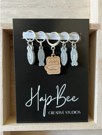 Something's Fishy Stitch Markers