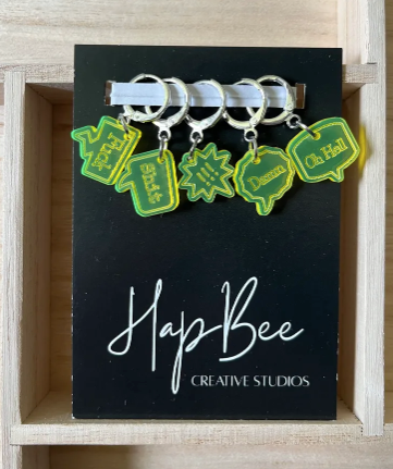 I Swear Stitch Markers