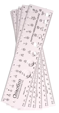 5" Needle Gauge and Ruler