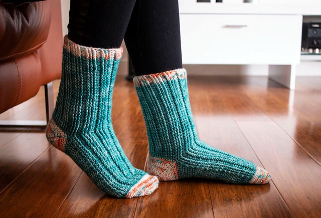 Segue Socks Pattern