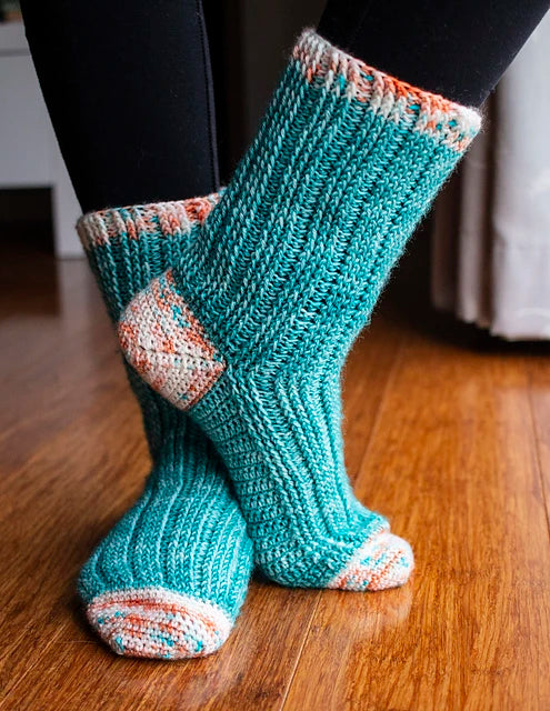 Segue Socks Pattern
