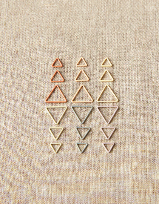 Triangle Stitch Markers