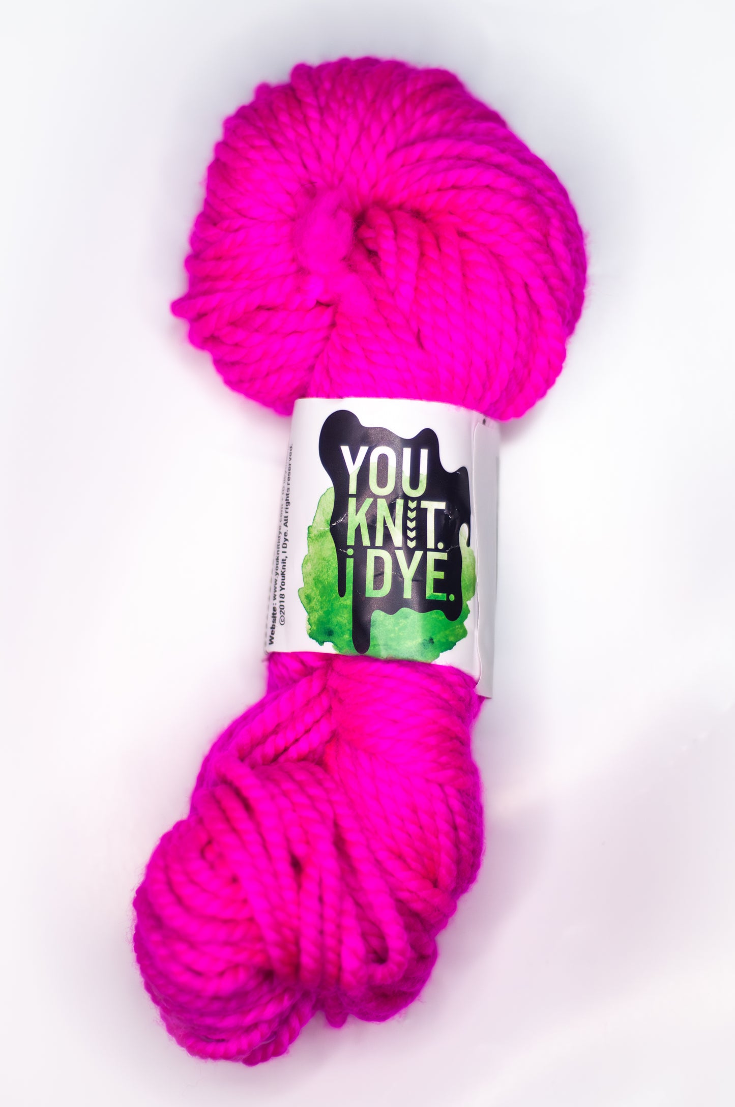 You Knit I Dye - Bulky
