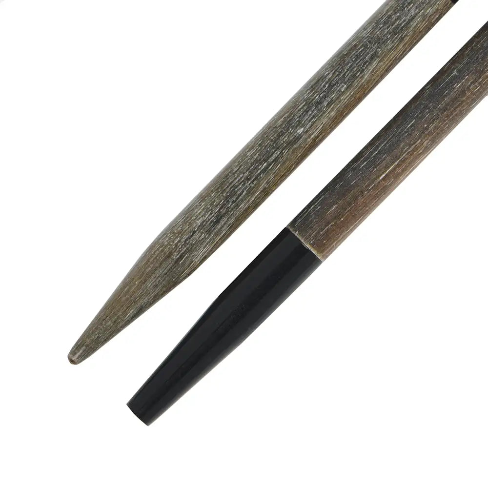 3.5" Driftwood Interchangeable Needles