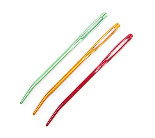 Bent Tip Darning Needles