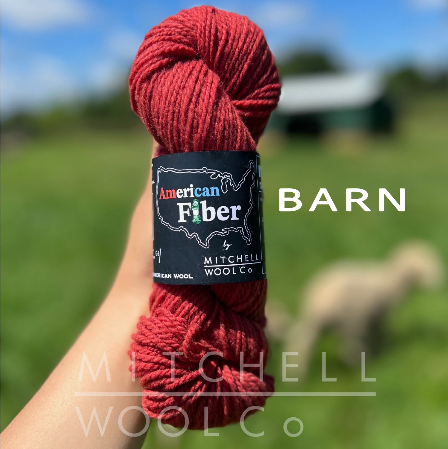 American Fiber Worsted Rambouillet