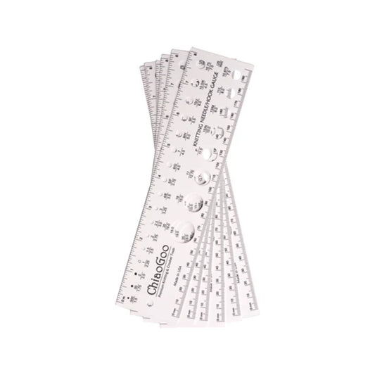 Needle Gauge/8" Ruler