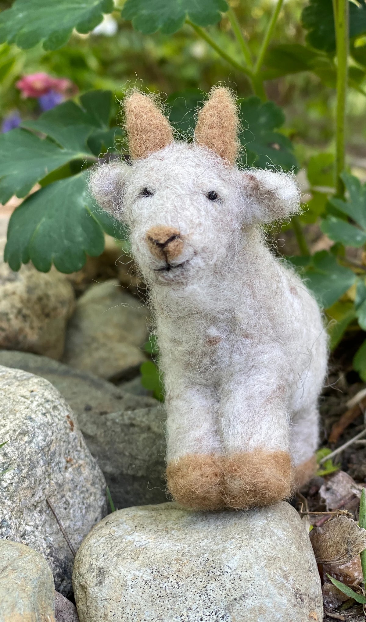 Goat Felting Kit