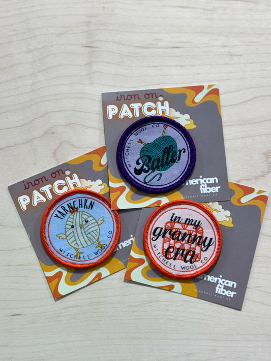 Scout Patches