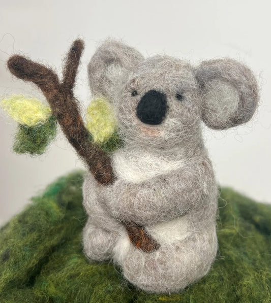 Koala Felting Kit