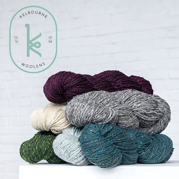 Kelbourne Woolens - Lucky Tweed