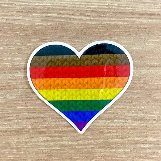 Knit Pride Stickers