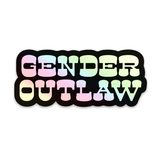 Gender Outlaw Sticker