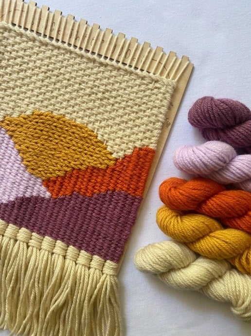 DIY Tapestry Weaving Kit