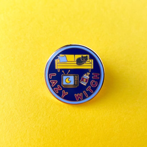 Magical Merit Badge Pins
