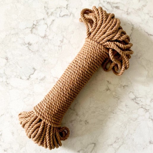 Flax & Twine - 5mm Cotton Rope