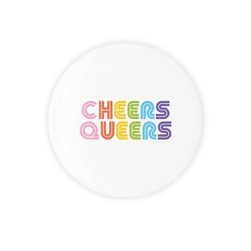 Cheers Queers Pin