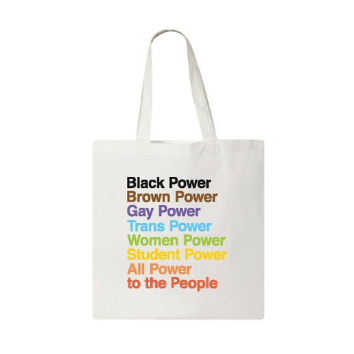 Power to the People - Tote Bag