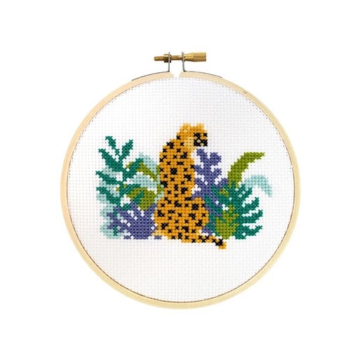 Cheetah Cross Stitch Kit