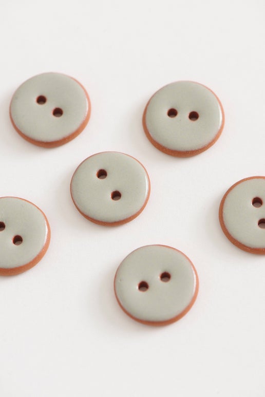 Haulin' Hoof Ceramic Buttons