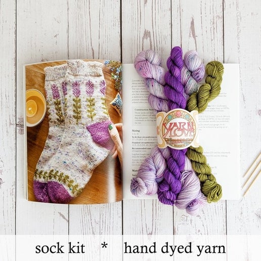 Blooming Lavender Sock Set