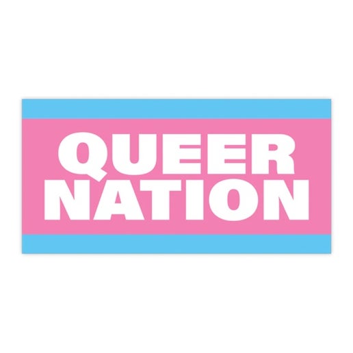 Queer Nation Sticker