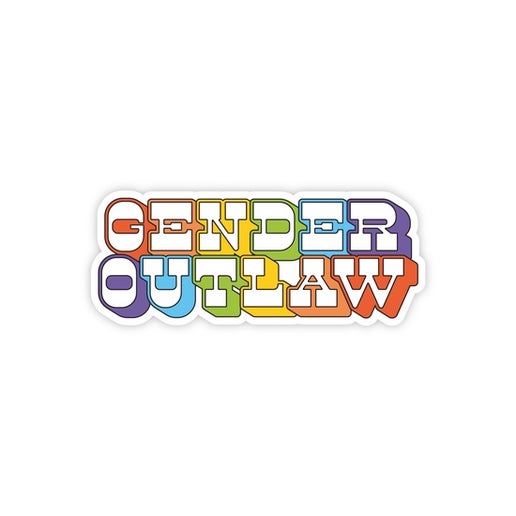 Gender Outlaw Sticker