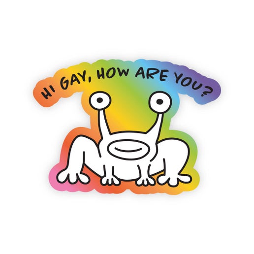 Hi Gay, How are you Sticker
