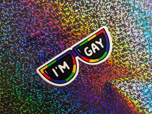 I'm Gay Sticker