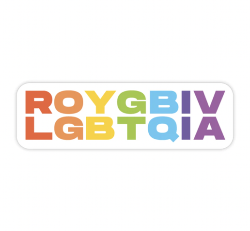 ROYGBIV Sticker