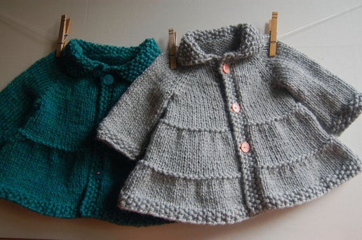 Tiered Baby Coat Pattern