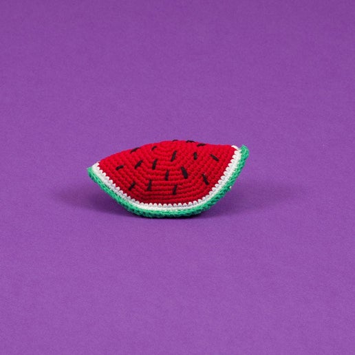 Hand Crochet Watermelon
