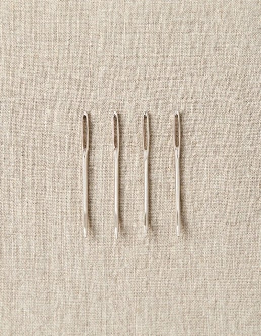 Bent Tip Tapestry Needles