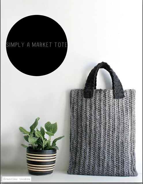 Simply A Market Tote pattern