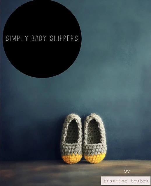 Simply Baby Slippers Pattern