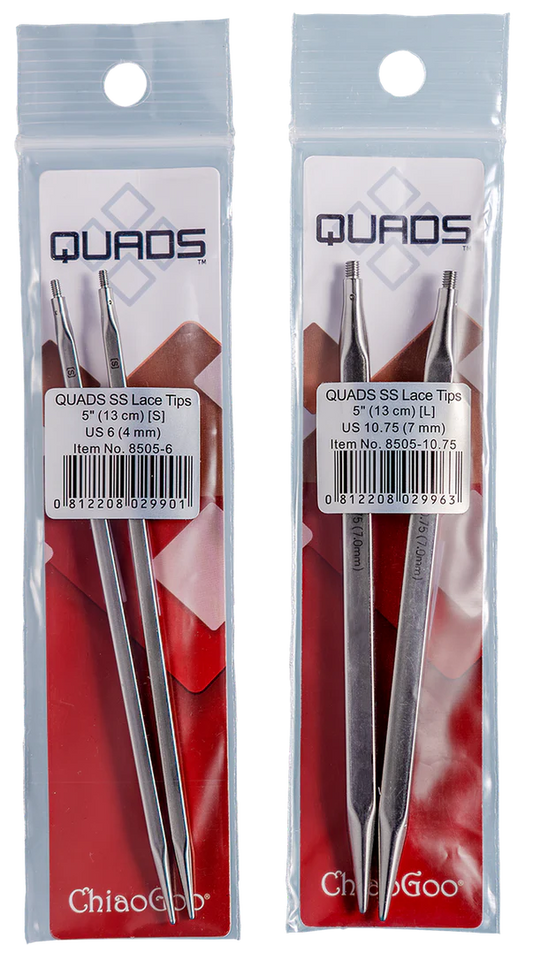 4" QUADS Interchangeable Needle Tips