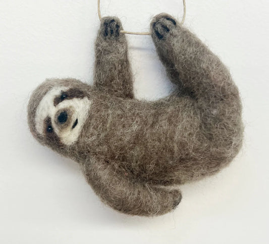 Sloth Felting Kit